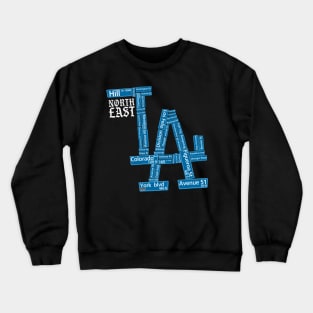 Los Angeles Crewneck Sweatshirt